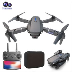 Drone Pro Foldable Dual-Camera Drone With Remote Controller & Carrying Case | HD FPV Quadcopter For Adults & Teens (Option: foldable)