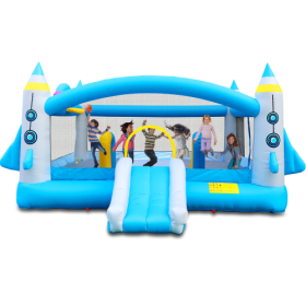 Inflatable Bouncers For Children (Option: Multicolored)