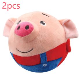 Bread Jumping Ball (Option: C 2pcs-USB)