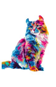Cat Collections Wooden Puzzle (Option: Style6-A3)