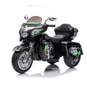Kids Motorcycle,ride On Motorcycle,Kids Electric Motorcycle 12V Two Seat Motorcycle For Kids,Motorbike For Kids With Key Start 3 Wheels Headlight (Option: Black)