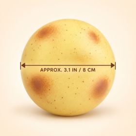 Potato Shaped Stress Relief Toy, Soft Squeeze Fidget Toy (Option: Yellow)