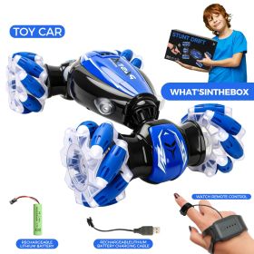 All-around Surface Drift Car With Dual-mode Controller And Gesture Control, Perfect Outdoor And Indoor Drift Car Toy As A Kids Gift (Option: Dual Control Mode Gesture)