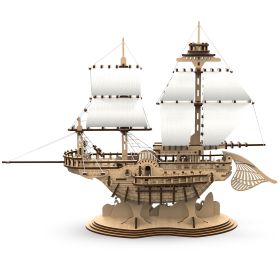 Home Fashion Simple Belhaven Star Puzzle Toys (Option: Belhaven Star)