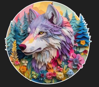 Wooden Jigsaw Puzzle (Option: Style14-A3)