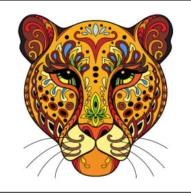 Each Piece Is Animal Shaped Christmas Gift Colorful Elephant Turtle Wooden Jigsaw Puzzles (Option: Style26-A4)