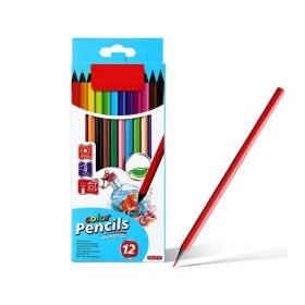 12 Colored Pencils, Art Colored Pencils Erasable Colored Lead (Option: 12pcs)