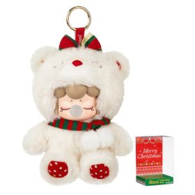 Rolife Nanci Christmas Bear Plush Pendant MN002 (Option: MN002)