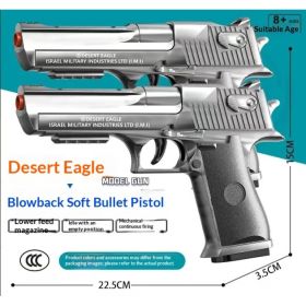 Desert Eagle Silver,only Can Be Used On TK (Option: Default)