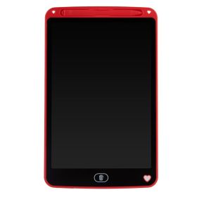 8.5 Inch Color LCD Doodle Board - Reusable & Erasable Drawing Tablet For Kids, Perfect Gift For Birthdays, Christmas & School (Color: Red)