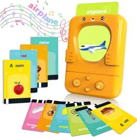 Card Type Learning Machine (small Bear) With 48 Cards (Option: Orange)