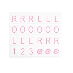 3D Printed American Mahjong Charleston Practice Board, Direction Reference Learning Aid For Beginners, Tabletop Mahjong Game Accessory (Option: 3D Printed Plastic-1 Pc-Pink)