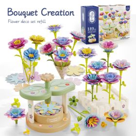DIY Flower Making Machine 189PCS (Option: 1SET)