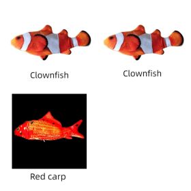 Without Cat Nip Version - Electric Jumping Fish Simulation Electric Fish Toy (Option: Set12)