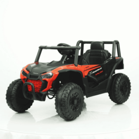 Ride On Car, Kids Electric UTV Car, Ride On Car For Kids,12V Ride On UTV Toy Electric Car With Remote Control  For 3-6 Years Boys Girls (Option: Red)