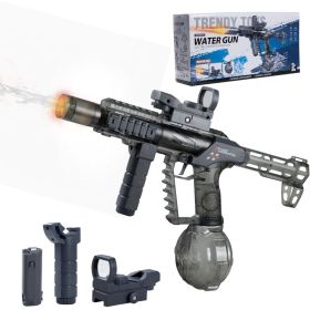 Tactical Modular Electric Water Gun Toy, Rechargeable, Summer Pool Party Water Fight Gift (Option: As shown in the figure)