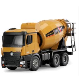 Huina 1574 1-14 Concrete Mixer Truck Toy (Option: 1574)