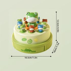 Bouncing Frog (Option: As shown in the main image)