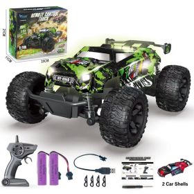 Two-color Off-road Remote Control Vehicle,only Can Be Used On TK (Option: Default)