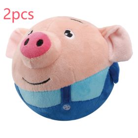 Bread Jumping Ball (Option: B 2pcs-USB charging)