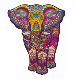 Colorful Butterfly Animal Wooden Puzzles (Option: Style16-A3)