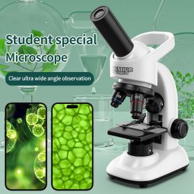 Microscope ProfessionalModel 40X-16000xWhite,only Can Be Used On TK,The Shipped Item Is White. (Option: Default)