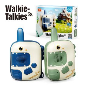 Dinosaur Wireless Intercom Parent-child Interactive Outdoor Toy (Option: As shown in the figure)