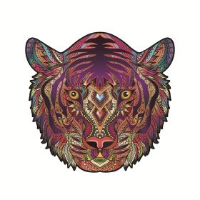 Each Piece Is Animal Shaped Christmas Gift Colorful Elephant Turtle Wooden Jigsaw Puzzles (Option: Style20-A3)