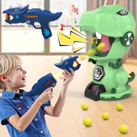 Count 1000 Times, Then Beat The Mechanical Dragon With A Dinosaur Gun. + 1 Ball + 10 Bullets (Option: Colorful)