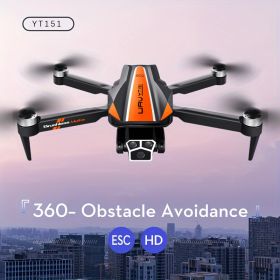 Cheap Stuff ATOM SE GPS Drone With 4K EIS Camera Under 249g 62 Mins Flight 4KM FPV Transmission Brushless Motor Max Speed 16m S Auto Return Light (Color: Brown)