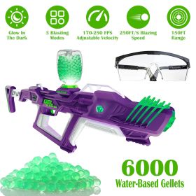 Forbidden To Sell On Amazon TK Walmart Starfire XL  Blaster Toy Gun  Splat Gun Toy With 6000 Gellets 170-250 FPS 150FT Range Semi Full-Auto  14 Y (Option: Splat Gun Toy)