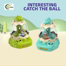 Dinosaur Egg Doll Machine,The Item Shipped Is The Green Version, The One Shown On The Left Side Of The Main Image. (Option: As shown in the main image)