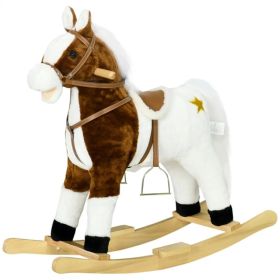 Baby Rocking Hors for 1.5-3 Year Old ( Amazon Shipping)(Prohibited by WalMart) (Option: Default Title)
