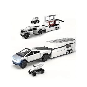 Alloy Pickup Trailer RV Set, Start Your Outdoor Exploration Journey (Option: As photo)