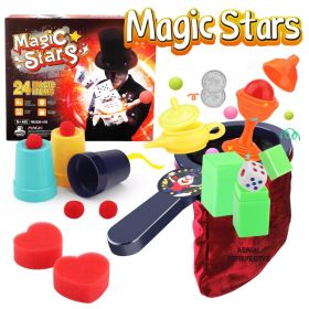 Fantasy Magic Gift Box 24 In 1 (Option: As shown in the main image)