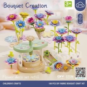 DIY Flower Making Machine 189PCS,only Can Be Used On TK (Option: Default)