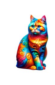Cat Collections Wooden Puzzle (Option: Style24-A3)