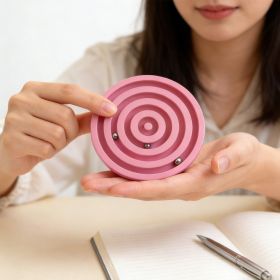 The Balance Labyrinth Toy-Pink (Option: 6926398670707)
