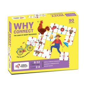 Game Set Puzzel Set For Kids Why Connect Educational Game Of Picture Connection (Option: Multi)