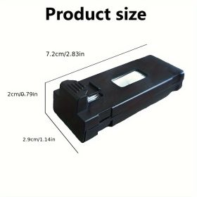 E88/E99 Drone Battery - 3.7V High-capacity Battery, Compatible With E88/E99 Drones. An Essential Accessory For Drones, It Extends Flight Time, En (Option: 3PCS)