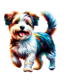 Dog Wooden Puzzles (Option: Style15-A3)