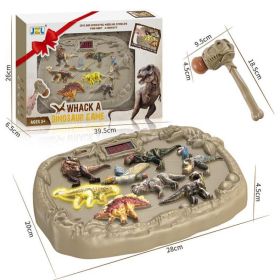 Dinosaur Whack A Mouse (Option: As shown in the main image)