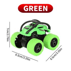 Rolling Car, Suitable For Multiple Scenes, Magical Scrolling Function, Suitable For People Of All Ages (Color: Green)