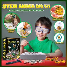 Amber Worm Digging Kit - The Perfect Gift For Little Explorers (Option: 1pc)