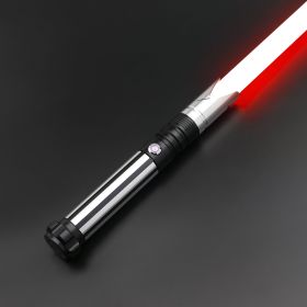 TXQSABER Force Heavy Dueling RGB / Neo Pixel Motion Control Lightsaber Infinite Colour Change Premium aluminium handle Jedi Sword Kids Toys (Color: TSK-E02-Black, Version: SN-pixel V4 Pro)
