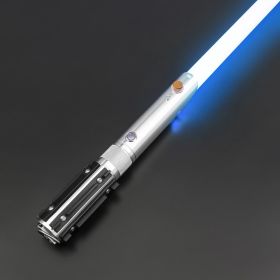 TXQSABER Lightsaber RGB/SN-Pixel Stars kids Laser Combat Heavy Dueling Jedi Saber Sword Blaster Luminous Toy Laser Cosplay (Color: TSK-E17, Version: Premium Baselit)
