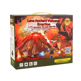 Volcanic Dinosaur,only Can Be Used On TK (Option: Default)