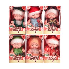 6PCS Mini Reborn Baby Dolls (Option: X15097B)