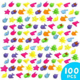 105 PCS Mini Decompression Toys (Option: Mixed color)