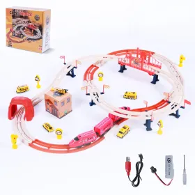 Harmony Express Train(3.7V Rechargeable Battery + USB Charging Cable) (Option: TranquilHarmonyTrain)